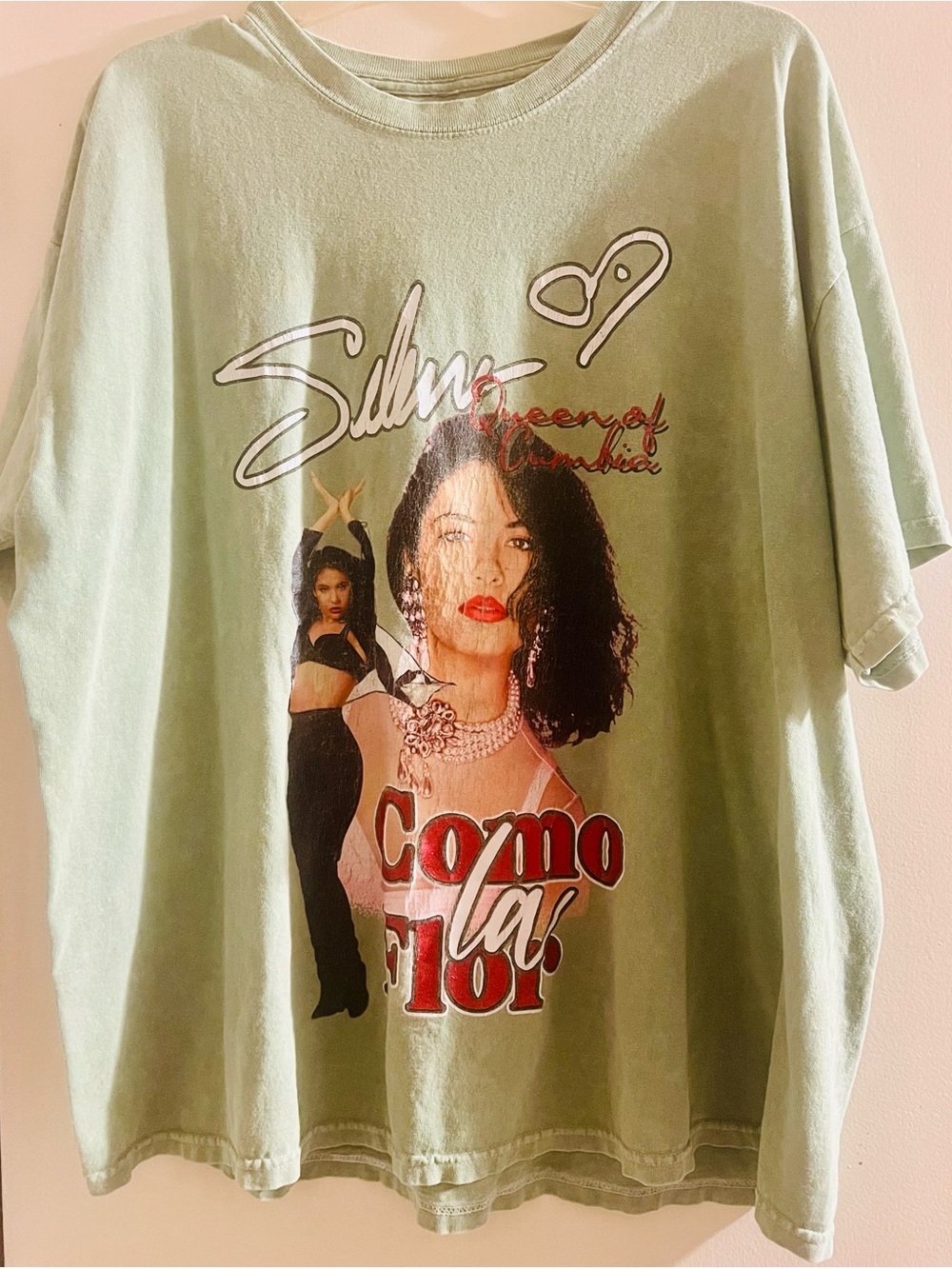 Rare VTG Selena T Shirt L